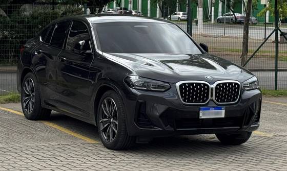 BMW X4 2.0 16V GASOLINA XDRIVE30I M SPORT STEPTRONIC